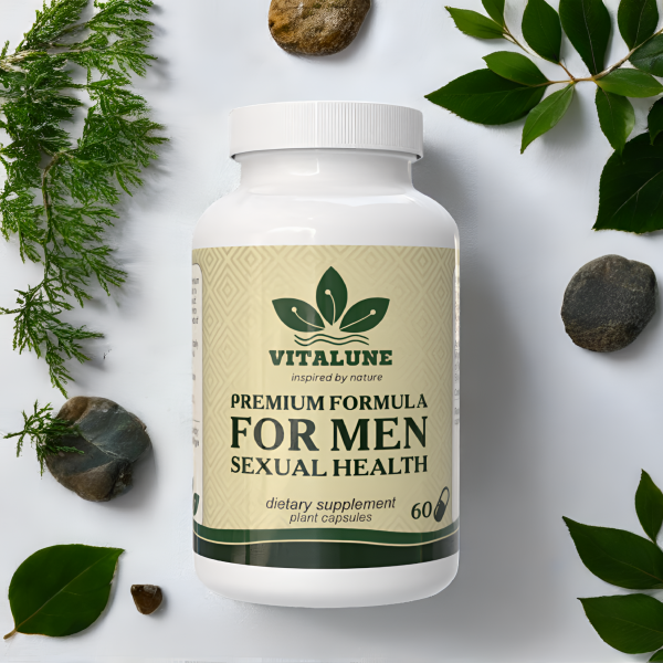 Men’s Sexual Health Formula Premium, 1 fl oz (60 pcs) - Image 1