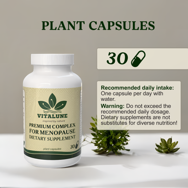 Menopause Complex Premium, 1 fl oz (30 pcs) - Image 4