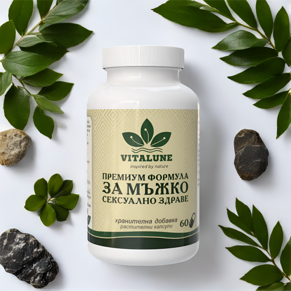 Премиум Формула за Мъяжко Здраве, 1 fl oz (60 pcs)